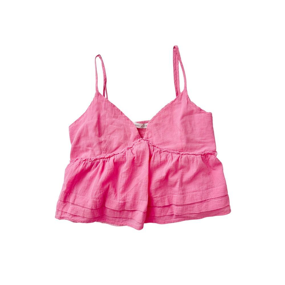 altard state pink babydoll tank - size XL